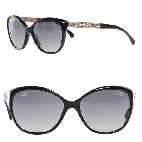 chanel sunglasses 5309-b-a|Chanel Sunglasses 5309 B A Women's Black 1182496 .